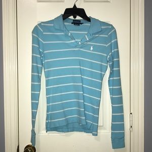 Ralph Lauren Long Sleeve Skinny Polo